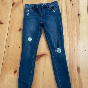 Articles of society raw hem Sarah skinny jeans Size 27